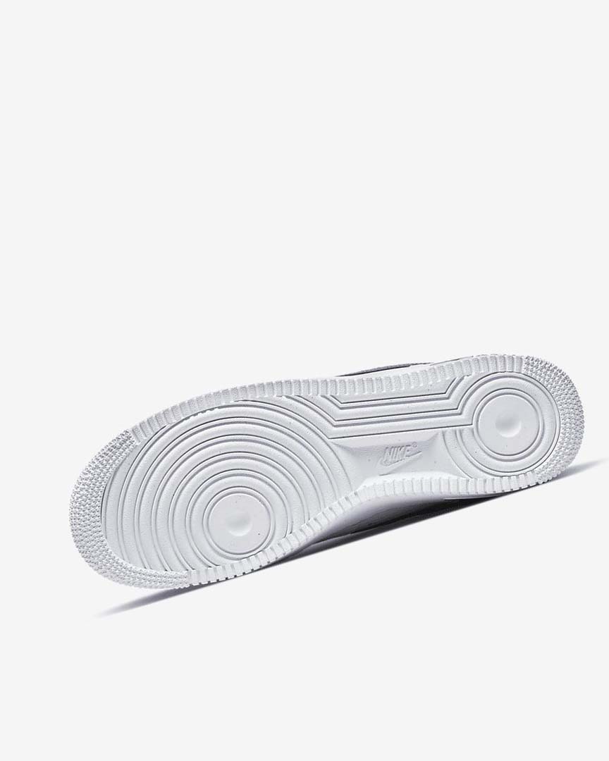 White / Royal Nike Air Force 1 '07 Men's Sneakers | CA_5247