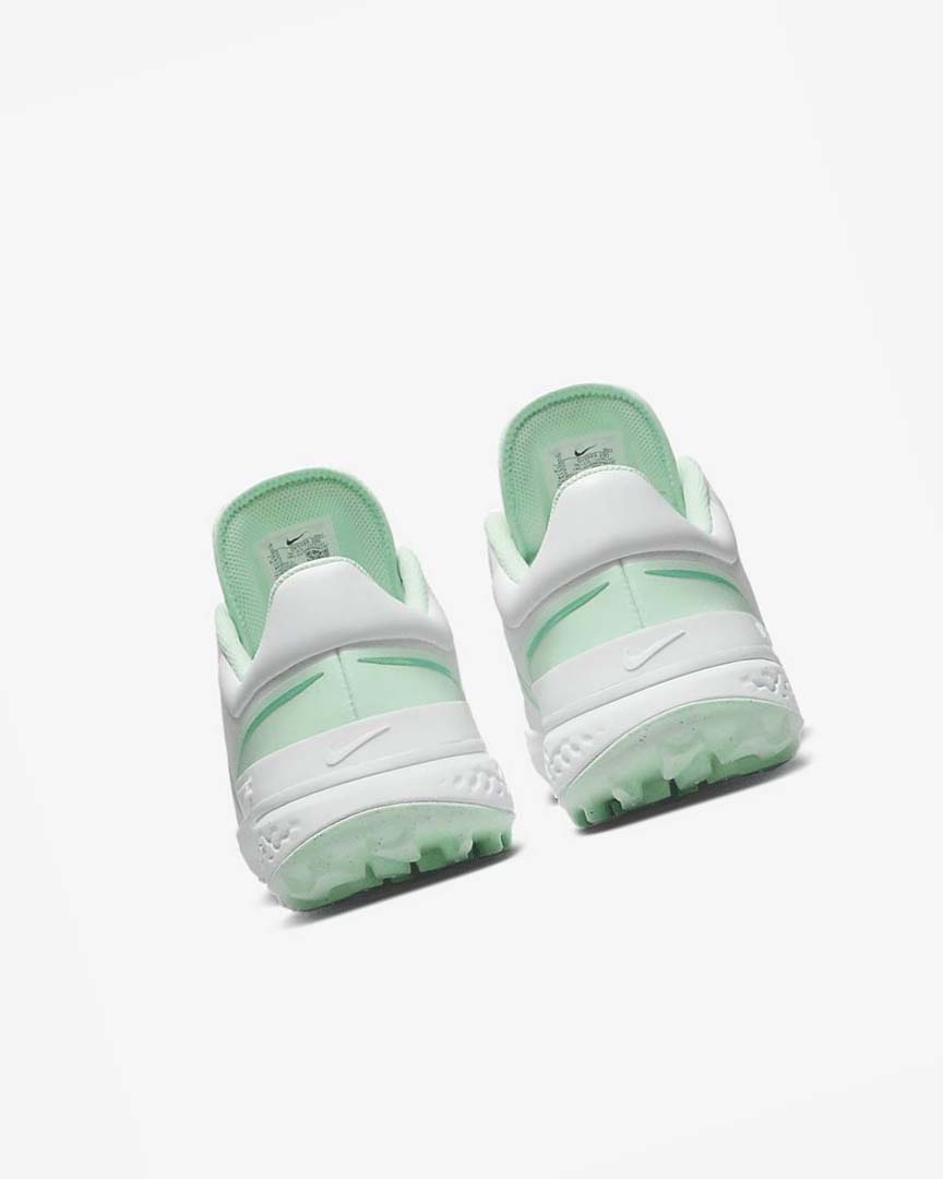 White / Turquoise / Mint Nike Infinity Pro 2 Men's Golf Shoes | CA_2510