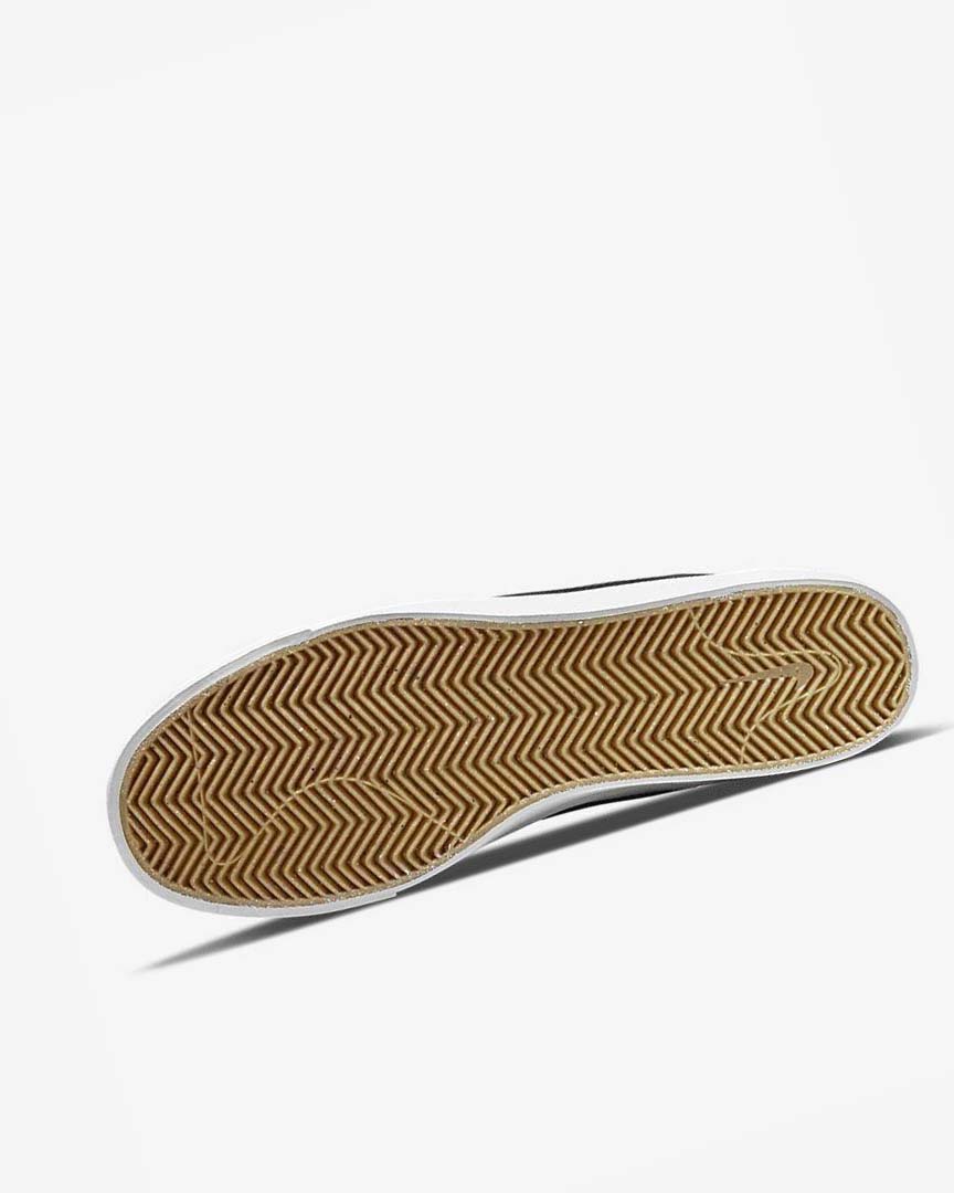 White / White / Black / Black Nike SB BLZR Court Men's Skate Shoes | CA_5602