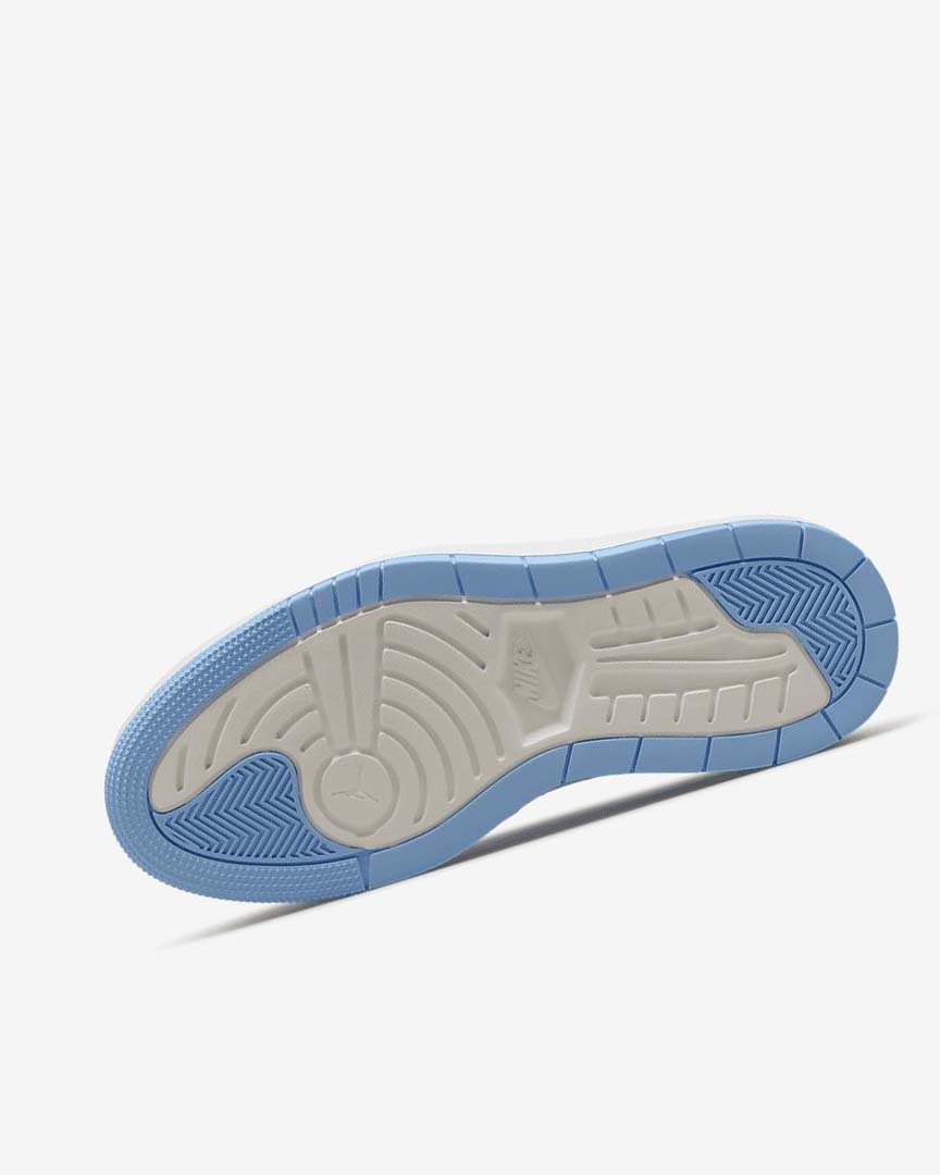 White / White Black / Blue Nike Air Jordan 1 Elevate Low SE Women's Sneakers | CA_5341