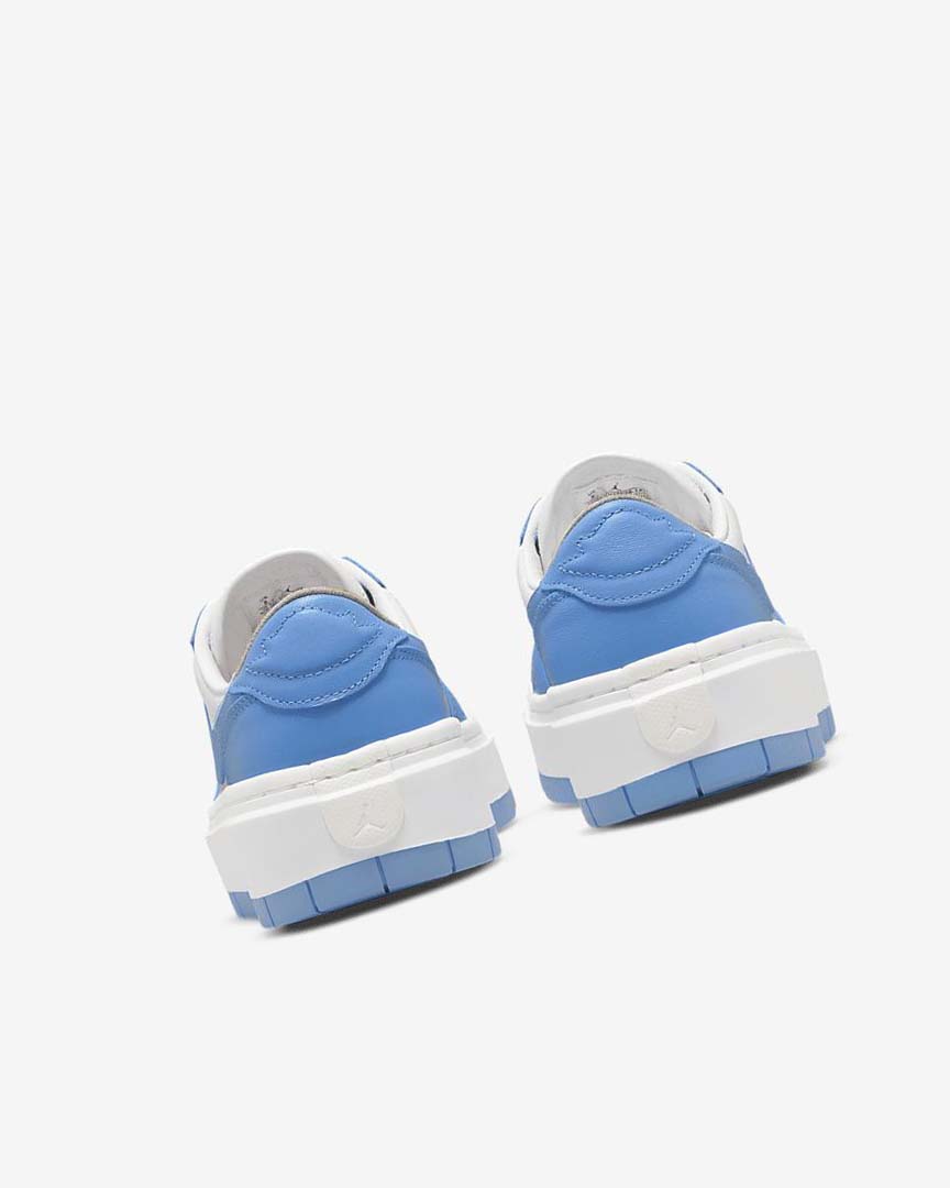 White / White Black / Blue Nike Air Jordan 1 Elevate Low SE Women's Sneakers | CA_5341