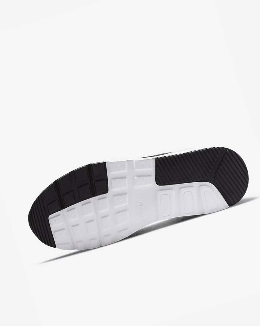 White / White / Black Nike Air Max SC Men's Sneakers | CA_2348