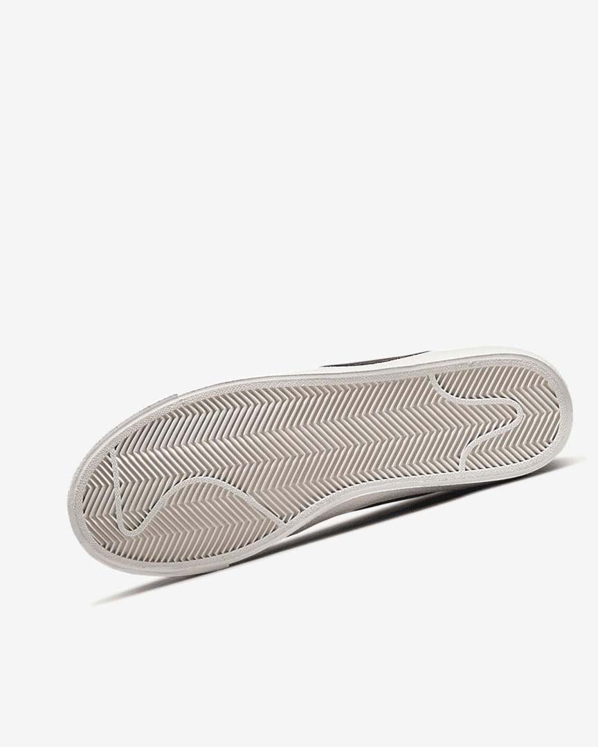 White / White / Black Nike Blazer Low '77 Jumbo Women's Sneakers | CA_2825