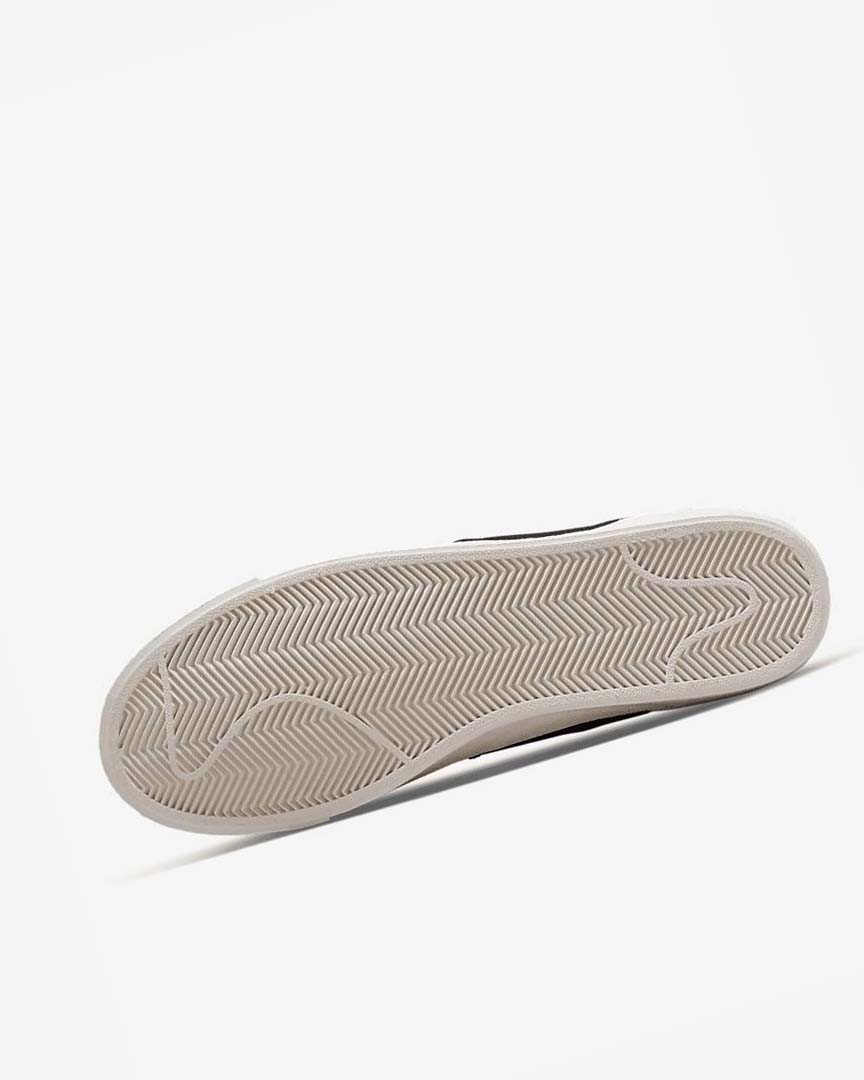 White / White / Black Nike Blazer Low '77 Jumbo Men's Sneakers | CA_4909