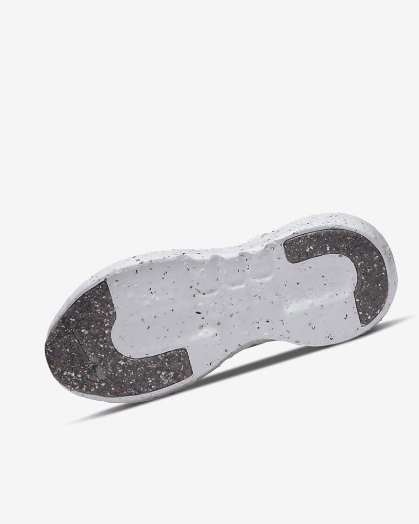 White / White / Black Nike Crater Impact Women's Sneakers | CA_4770