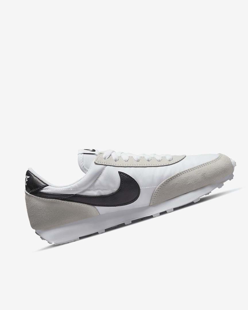 White / White / Black Nike Daybreak Women's Sneakers | CA_5494