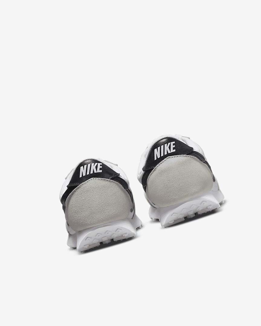 White / White / Black Nike Daybreak Women's Sneakers | CA_5494