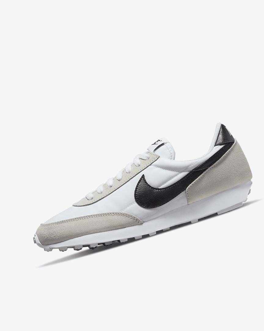 White / White / Black Nike Daybreak Women\'s Sneakers | CA_5494