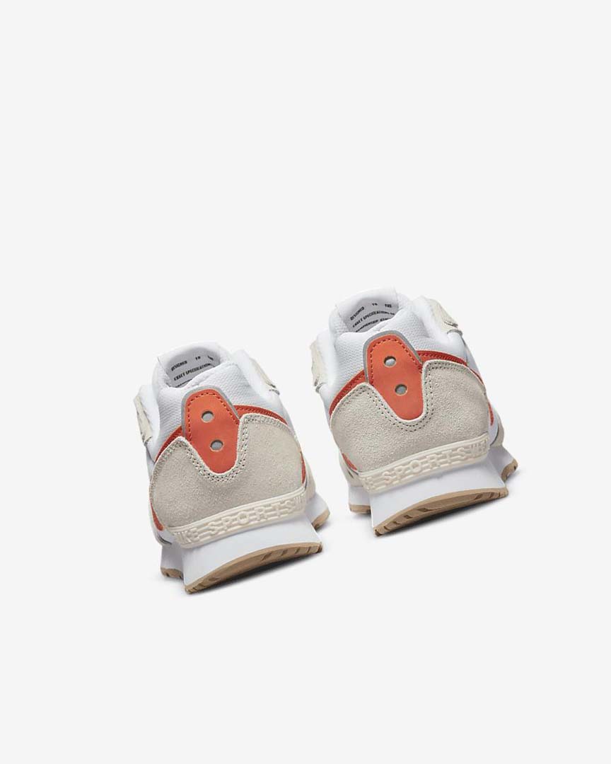 White / White / Black / Orange Nike Venture Runner Women's Sneakers | CA_3241