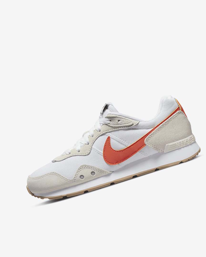 White / White / Black / Orange Nike Venture Runner Women\'s Sneakers | CA_3241