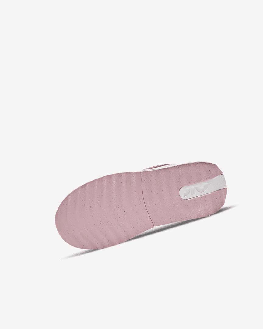 White / White / Black / Pink Nike Air Max Dawn Girls' Sneakers | CA_2990