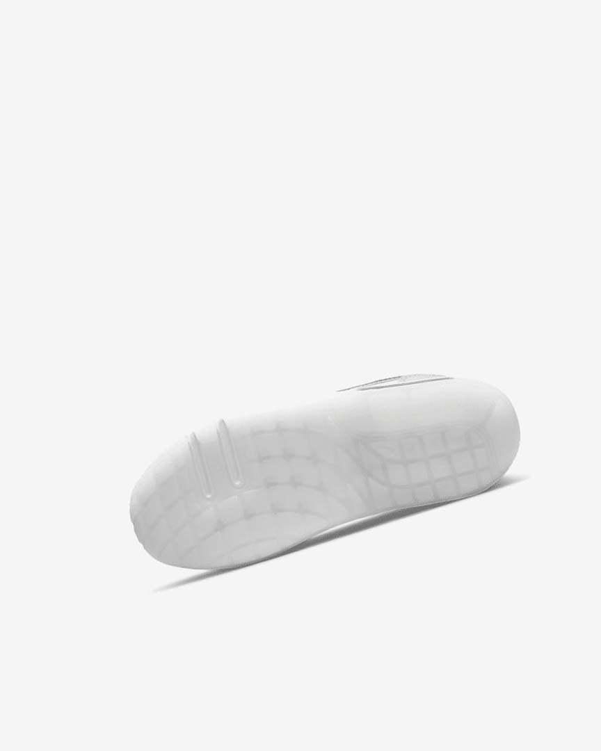 White / White / Blue Grey Nike Air Max Motif Boys' Shoes | CA_2672