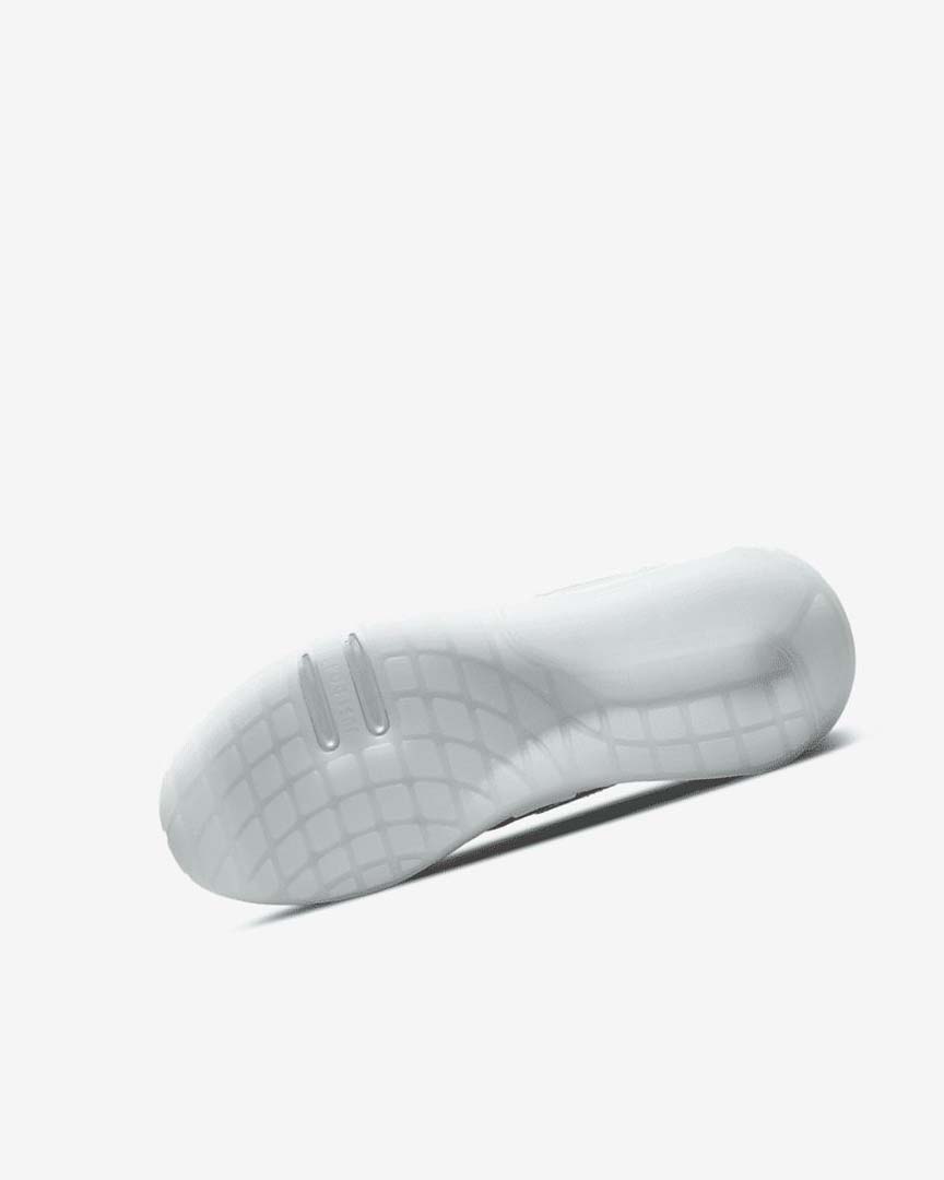 White / White / Blue Grey Nike Air Max Motif Boys' Shoes | CA_2857