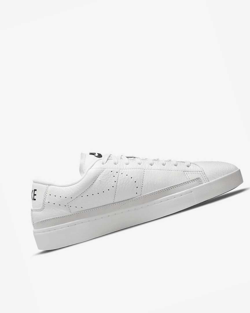 White / White / Light Brown / Black Nike Blazer Low X Men's Sneakers | CA_5155