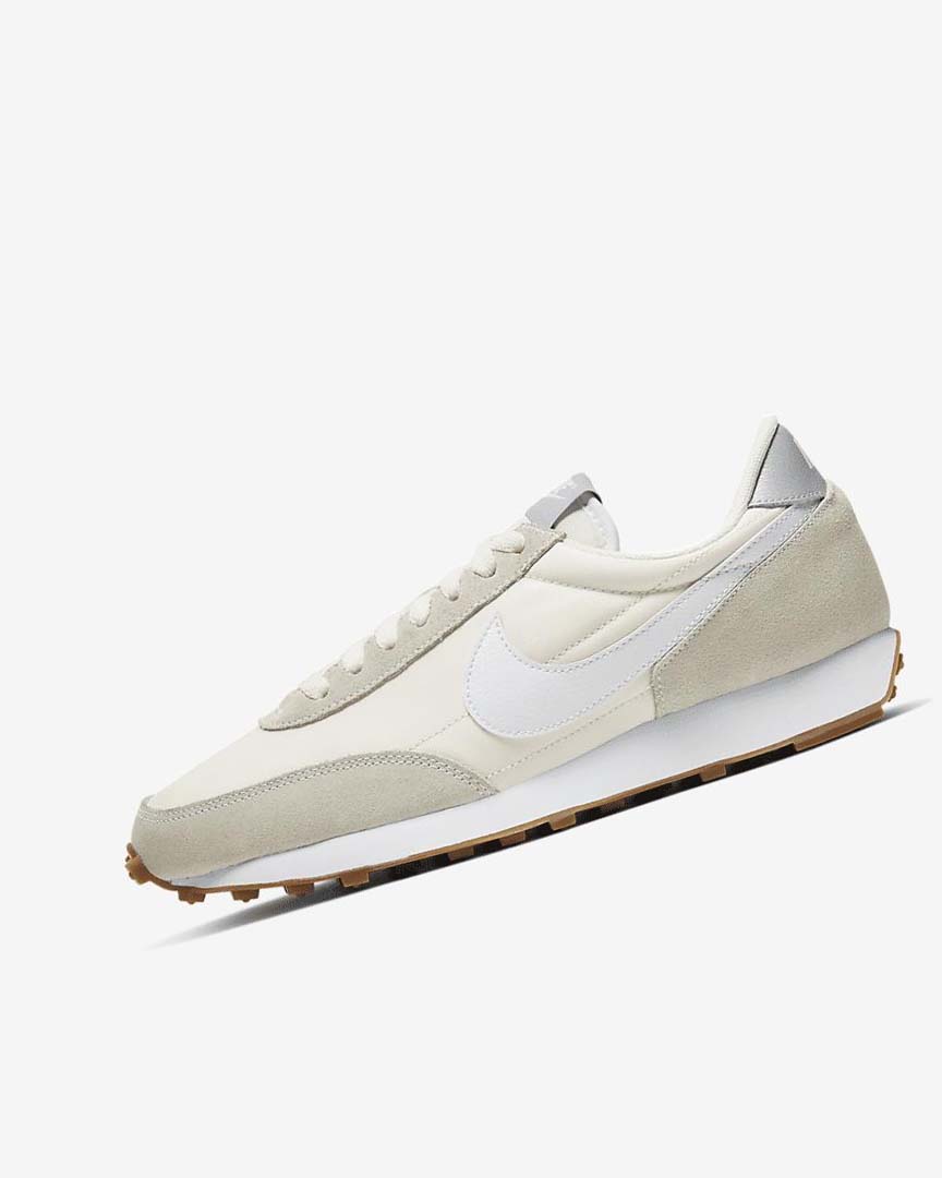 White / White / Light Grey / White Nike Daybreak Women\'s Sneakers | CA_2230