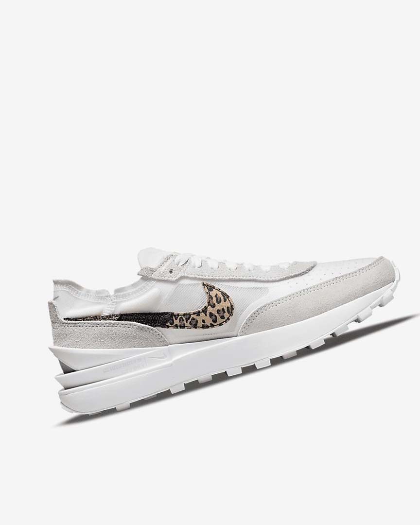White / White / Multicolor Nike Waffle One SE Women's Sneakers | CA_4850