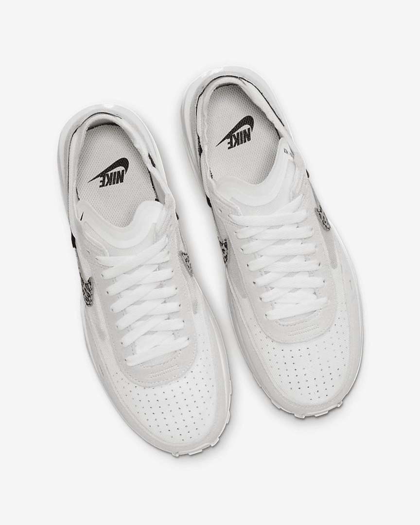 White / White / Multicolor Nike Waffle One SE Women's Sneakers | CA_4850
