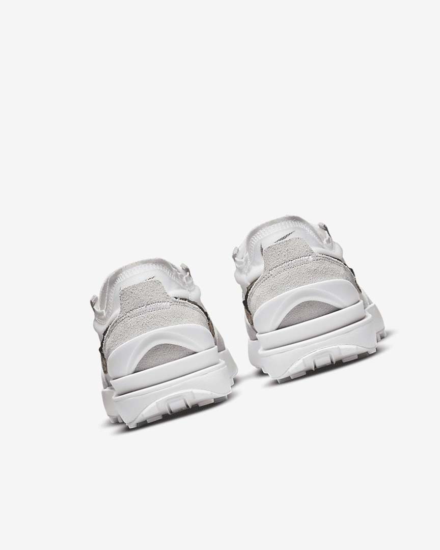 White / White / Multicolor Nike Waffle One SE Women's Sneakers | CA_4850