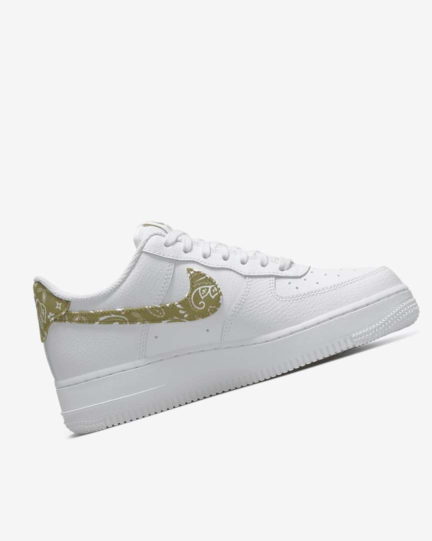 White / White Nike Air Force 1 '07 Women's Sneakers | CA_2612