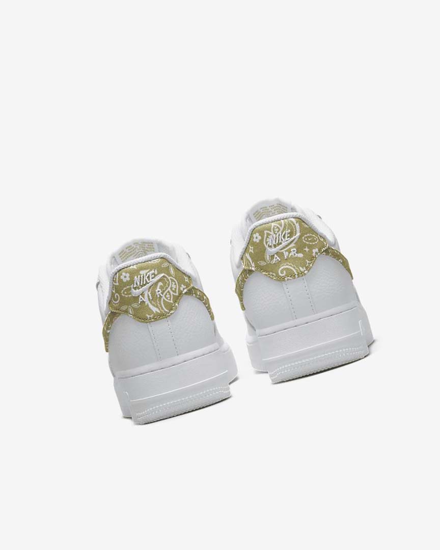 White / White Nike Air Force 1 '07 Women's Sneakers | CA_2612