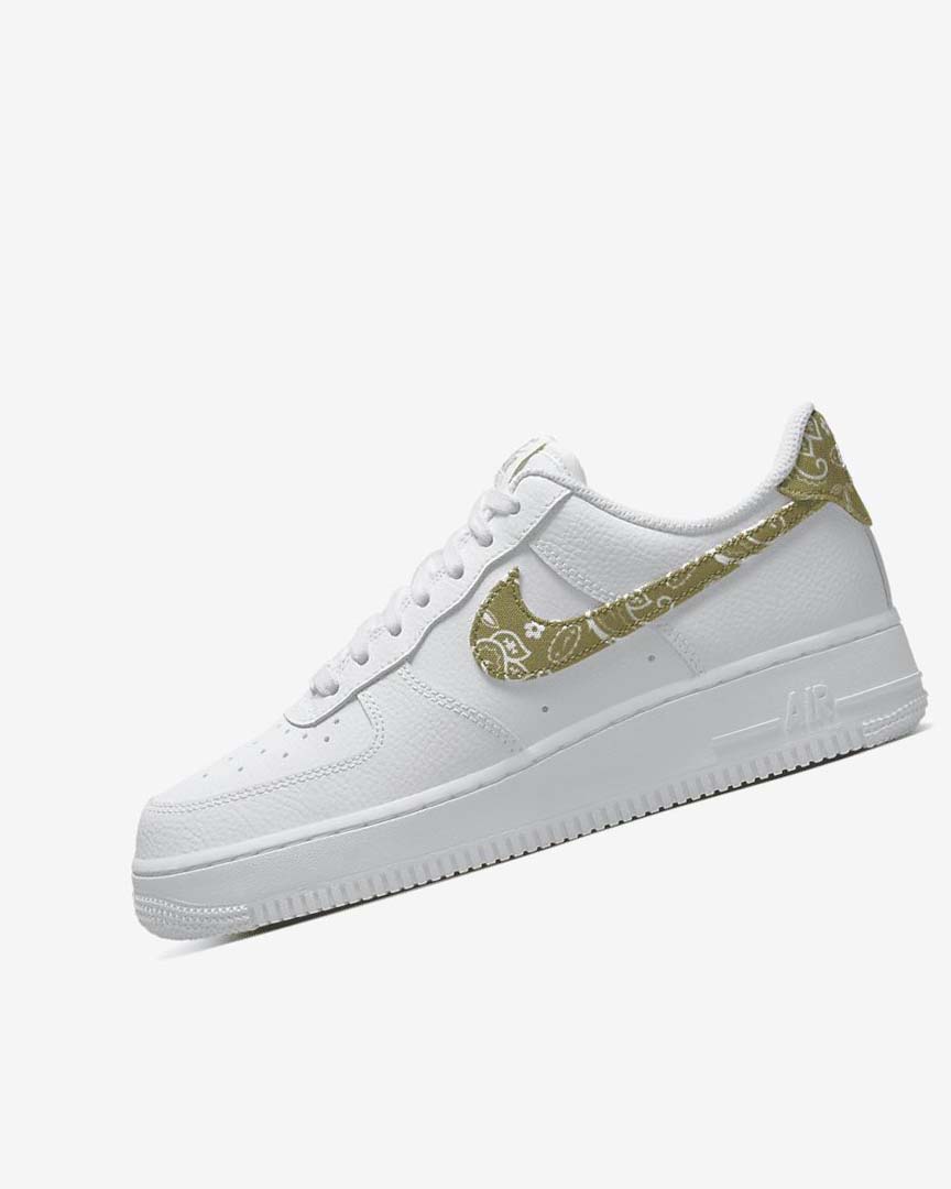 White / White Nike Air Force 1 \'07 Women\'s Sneakers | CA_2612