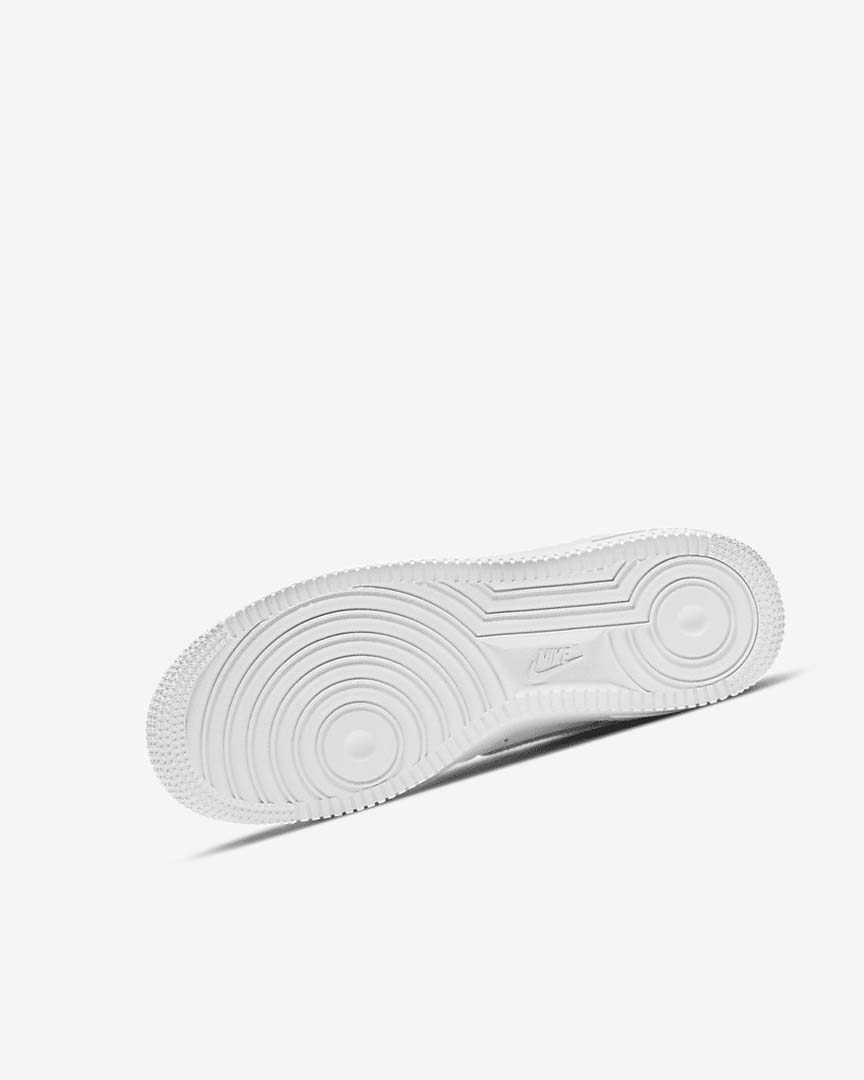 White / White Nike Air Force 1 LE Boys' Sneakers | CA_3240