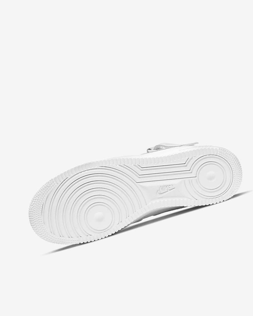 White / White Nike Air Force 1 Mid '07 Men's Sneakers | CA_1166