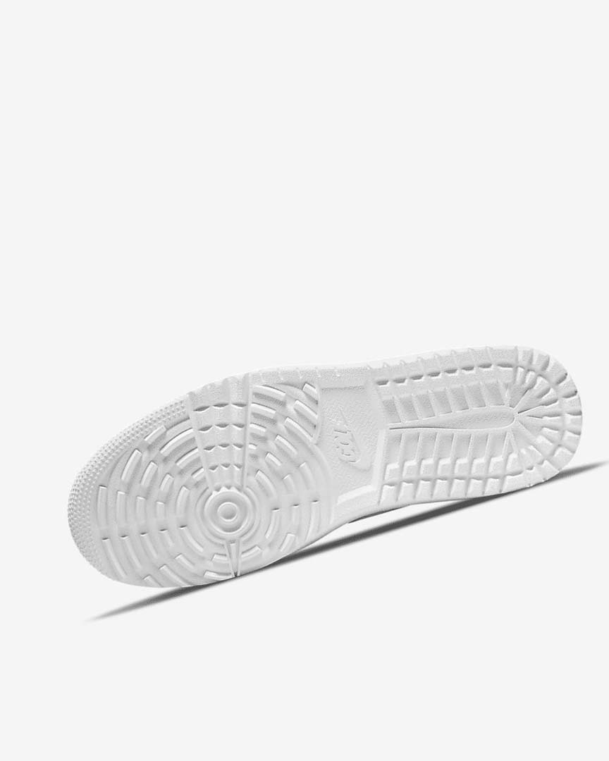 White / White Nike Air Jordan 1 Low G Men's Golf Shoes | CA_4883