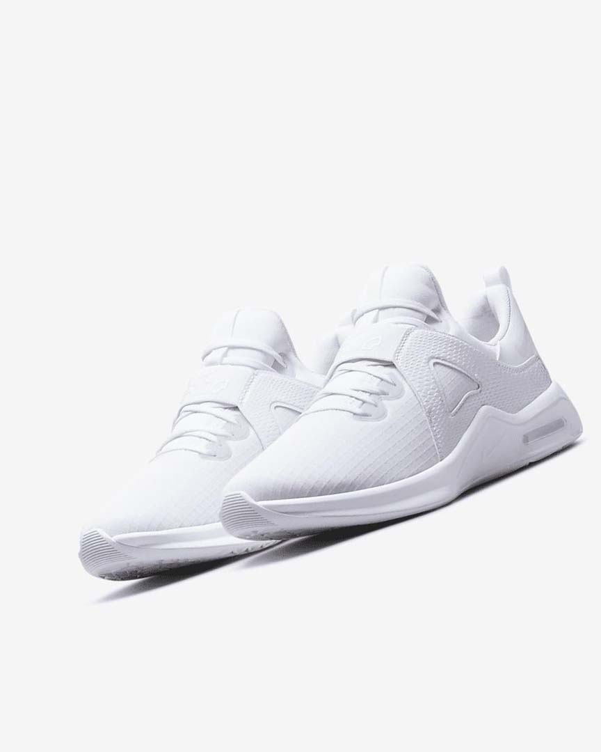 White / White Nike Air Max Bella TR 5 Women's Training Shoes | CA_5566