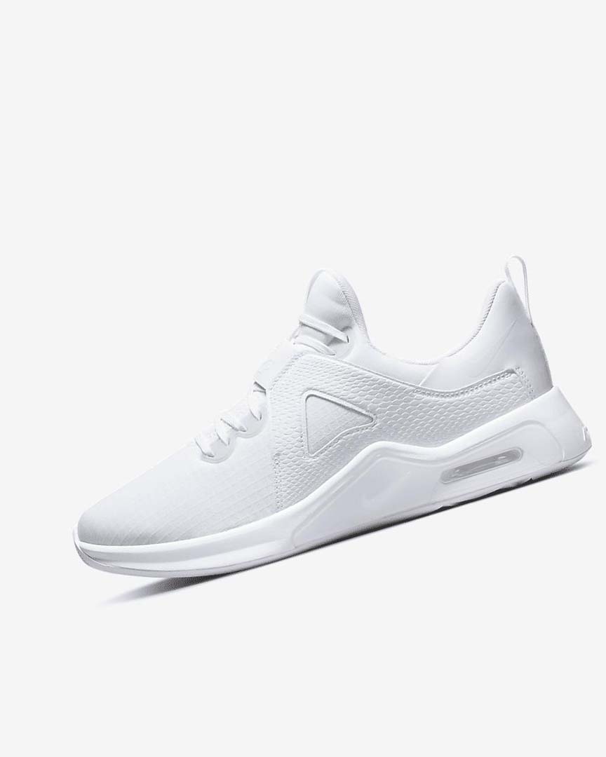 White / White Nike Air Max Bella TR 5 Women\'s Training Shoes | CA_5566