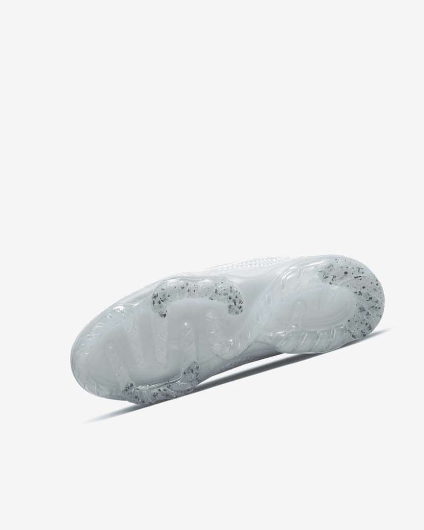 White / White Nike Air VaporMax 2021 FK Girls' Sneakers | CA_2404