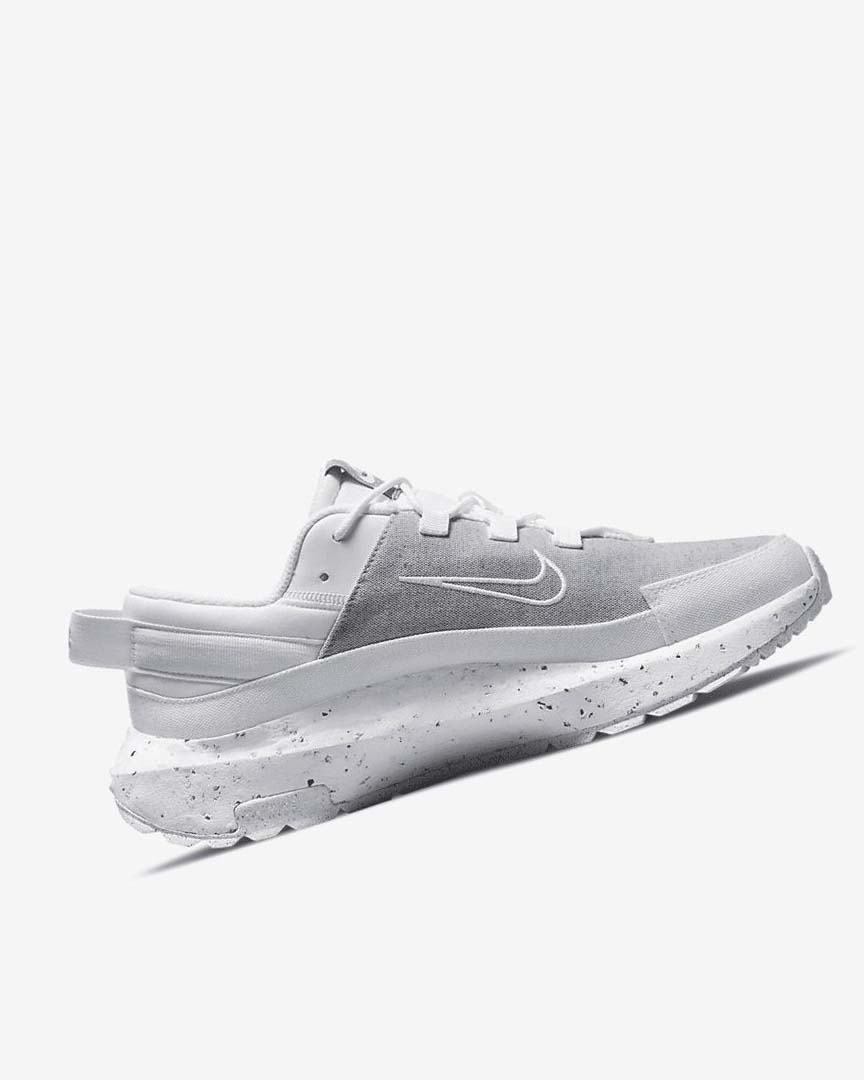 White / White Nike Crater Remixa Women's Sneakers | CA_4612