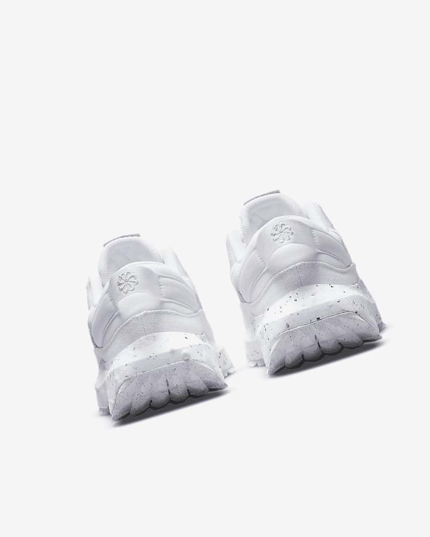 White / White Nike Crater Remixa Women's Sneakers | CA_4612