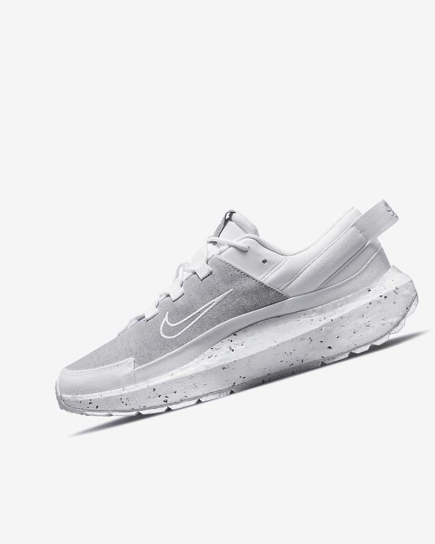 White / White Nike Crater Remixa Women\'s Sneakers | CA_4612