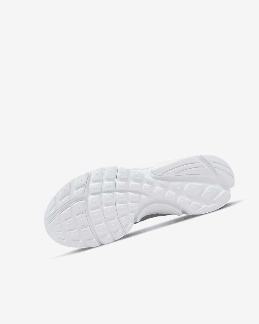 White / White / Platinum / White Nike Presto Boys' Shoes | CA_2472