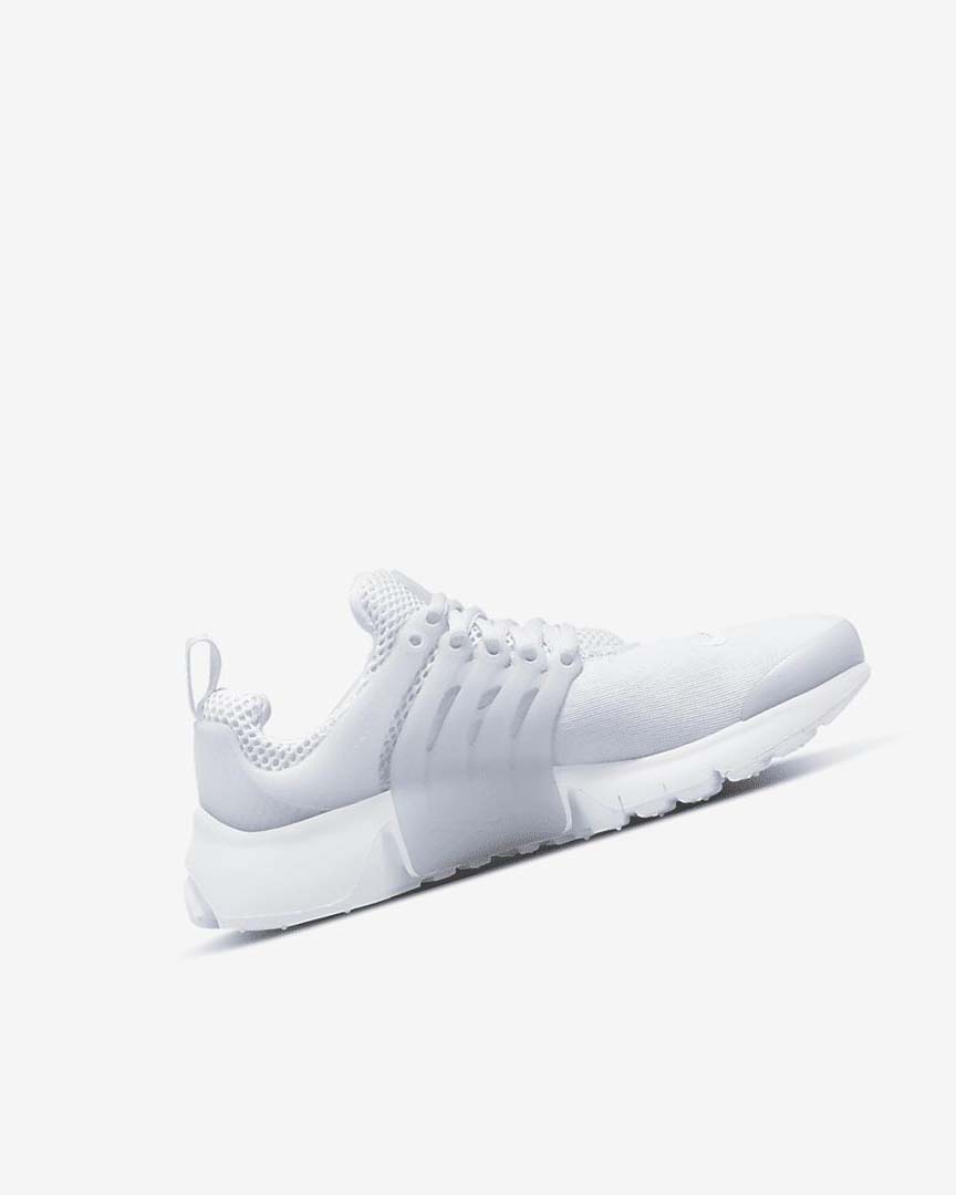 White / White / Platinum / White Nike Presto Boys' Shoes | CA_2472