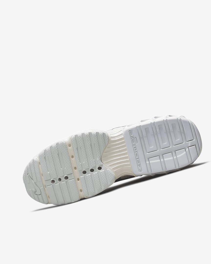 White / White / Purple / White Nike Zoom Air Fire Women's Sneakers | CA_4672
