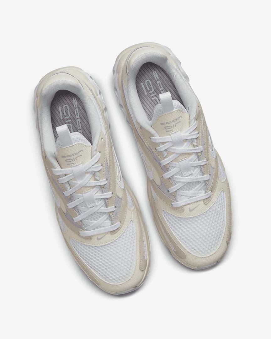 White / White / Purple / White Nike Zoom Air Fire Women's Sneakers | CA_4672