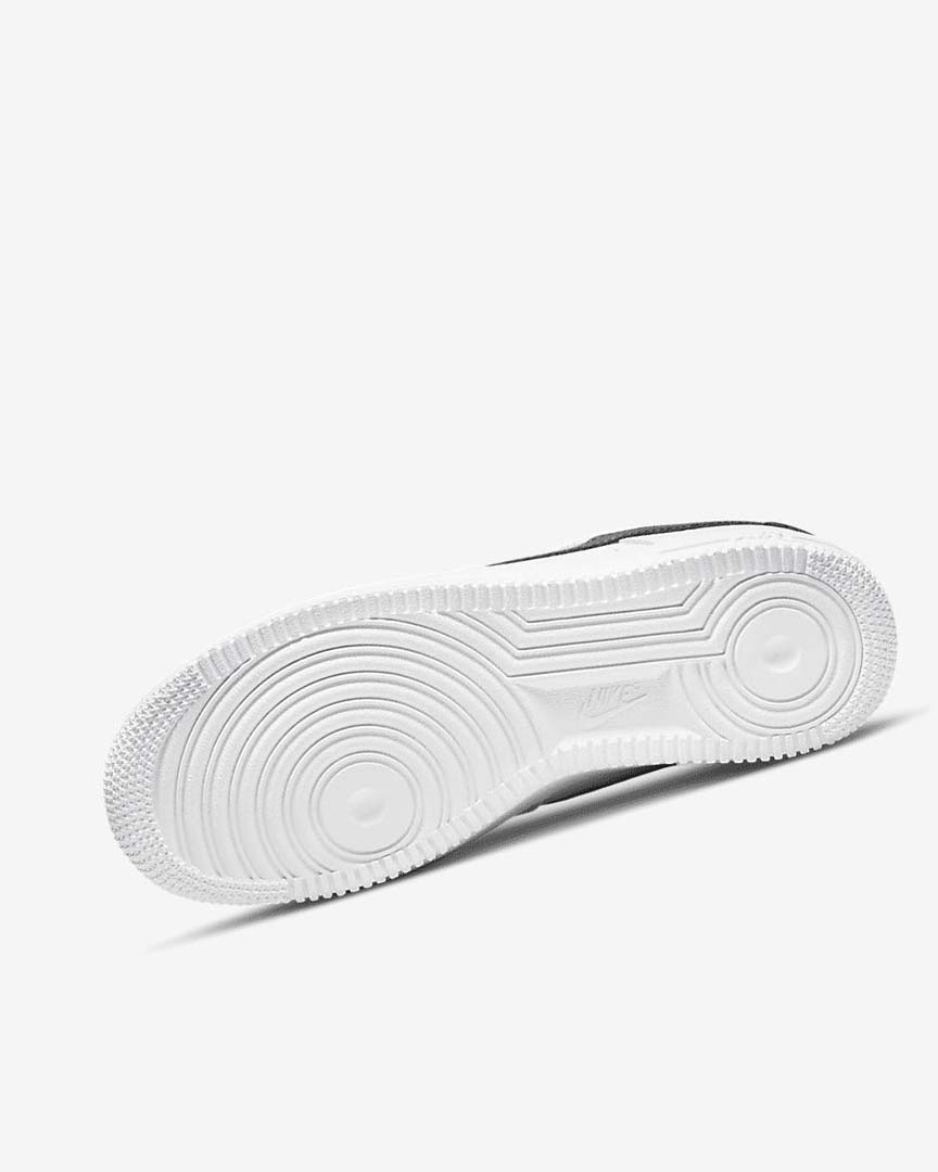 White / White / White / Black Nike Air Force 1 '07 Women's Sneakers | CA_2569