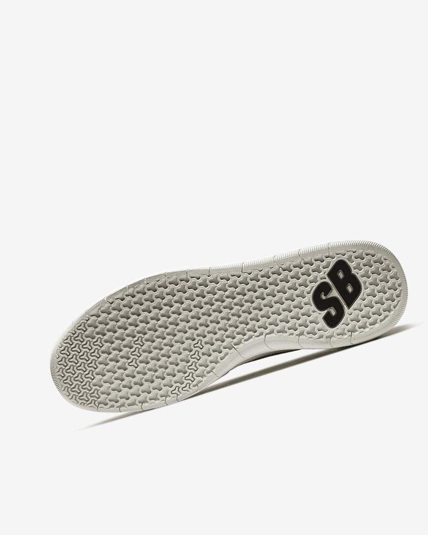 White / White / White / Black Nike SB Nyjah Free 2 Women's Skate Shoes | CA_3085