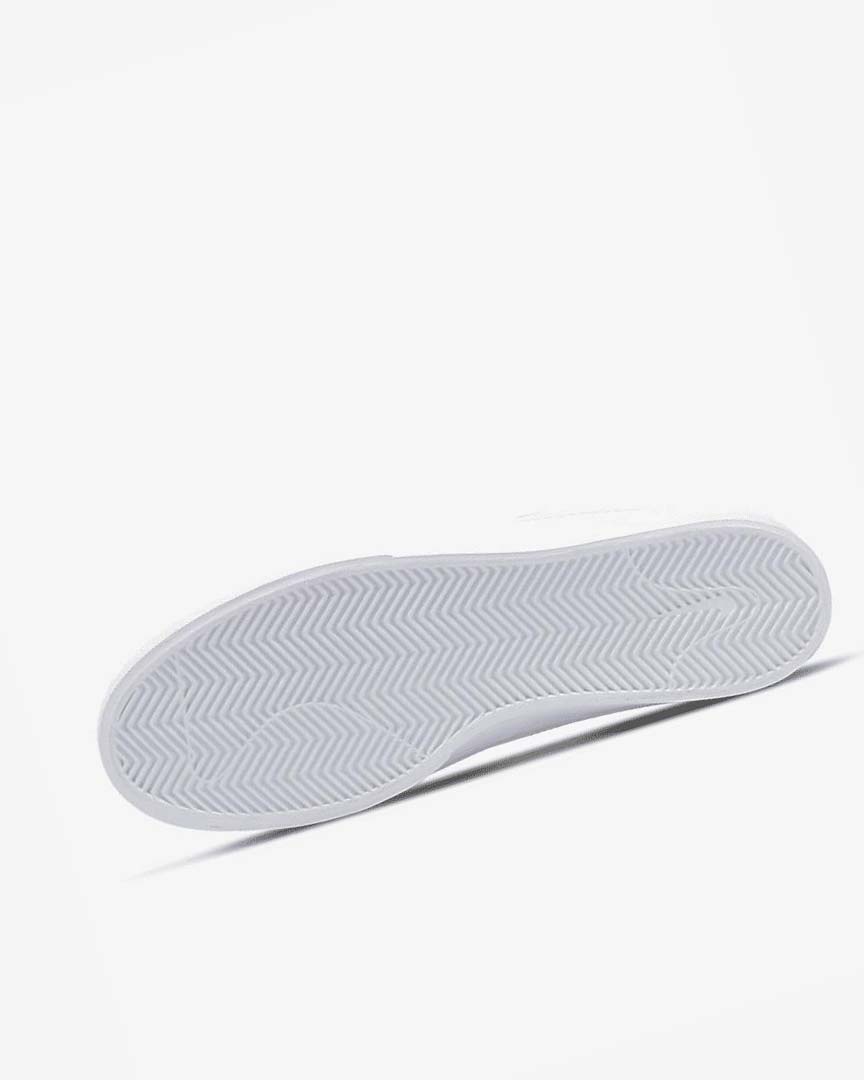 White / White / White / Metal Gold Nike SB Shane PRM Men's Skate Shoes | CA_1176