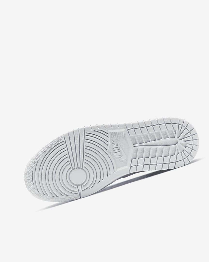 White / White / White Nike Air Jordan 1 Low Women's Sneakers | CA_2534