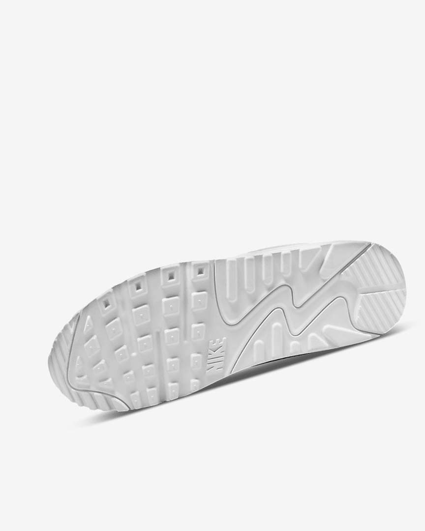 White / White / White Nike Air Max 90 Women's Casual Shoes | CA_2447