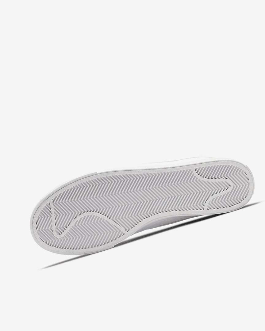 White / White / White Nike Court Legacy Canvas Women's Sneakers | CA_5484