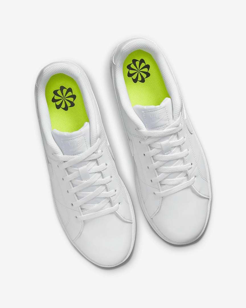 White / White / White Nike Court Royale 2 Women's Sneakers | CA_1159