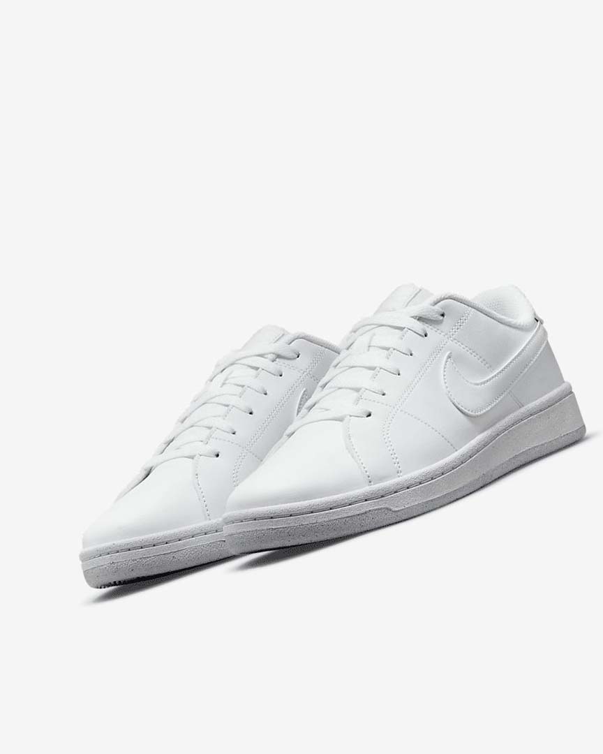 White / White / White Nike Court Royale 2 Women's Sneakers | CA_1159