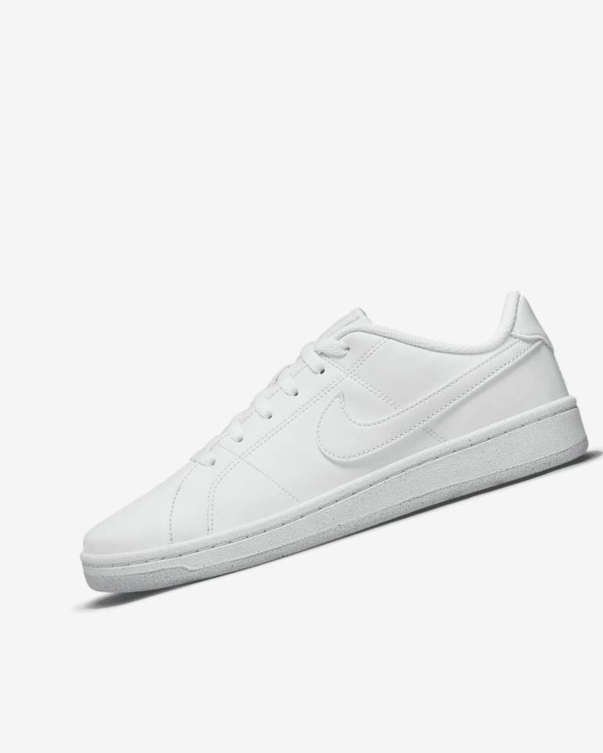 White / White / White Nike Court Royale 2 Women\'s Sneakers | CA_1159