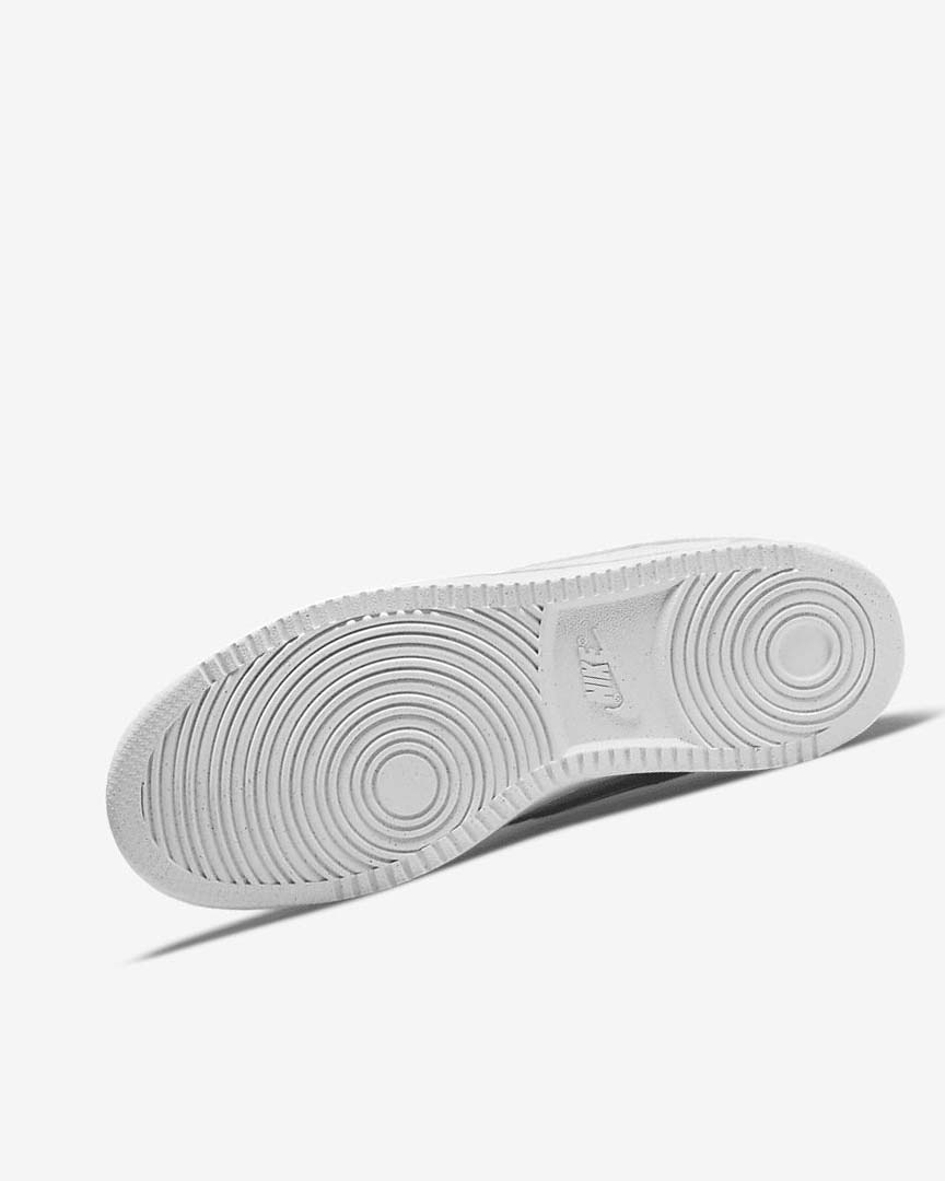 White / White / White Nike Court Vision Low Next Nature Women's Sneakers | CA_2540