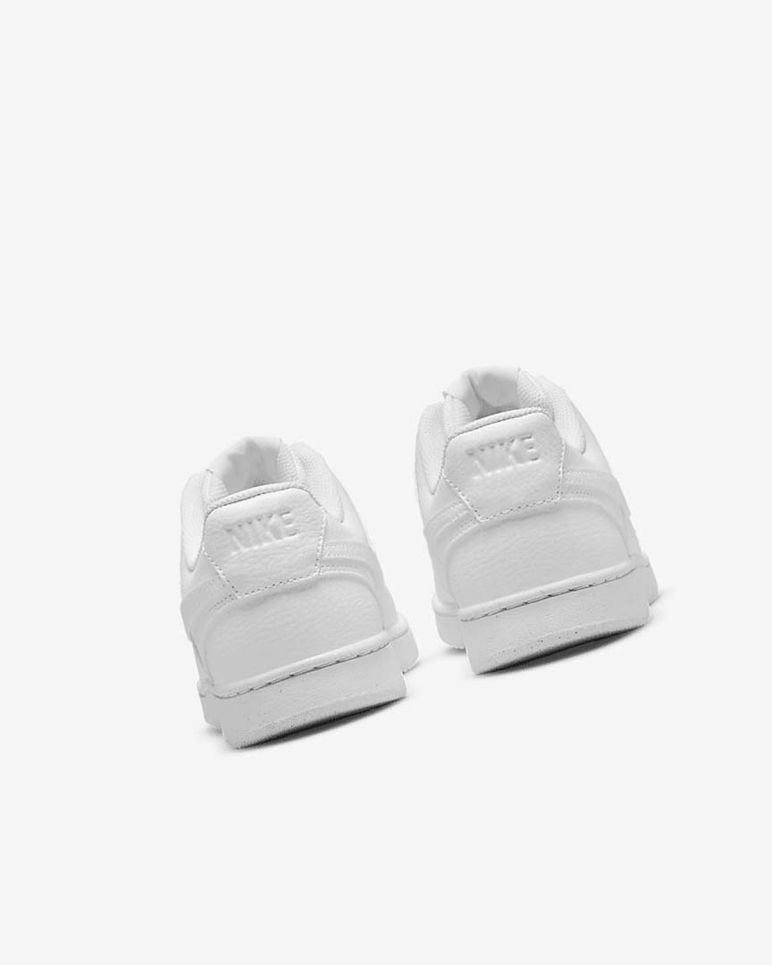 White / White / White Nike Court Vision Low Next Nature Women's Sneakers | CA_2540