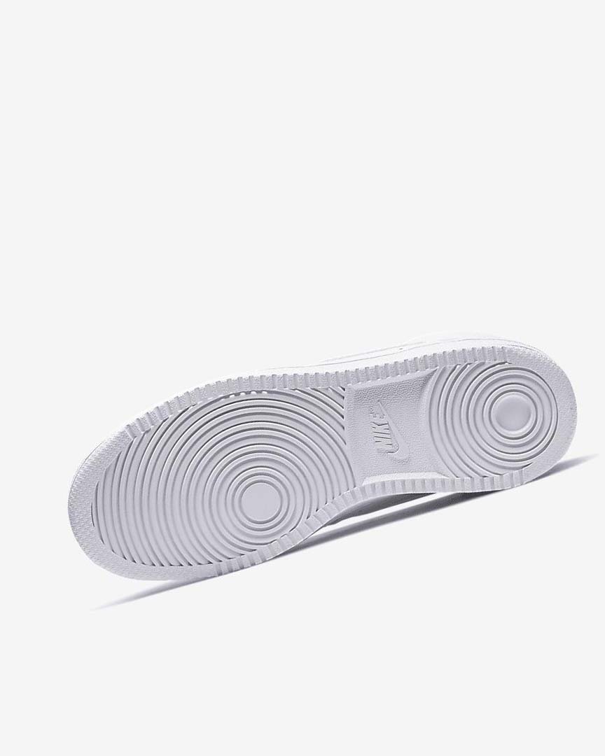 White / White / White Nike Court Vision Mid Women's Sneakers | CA_2573